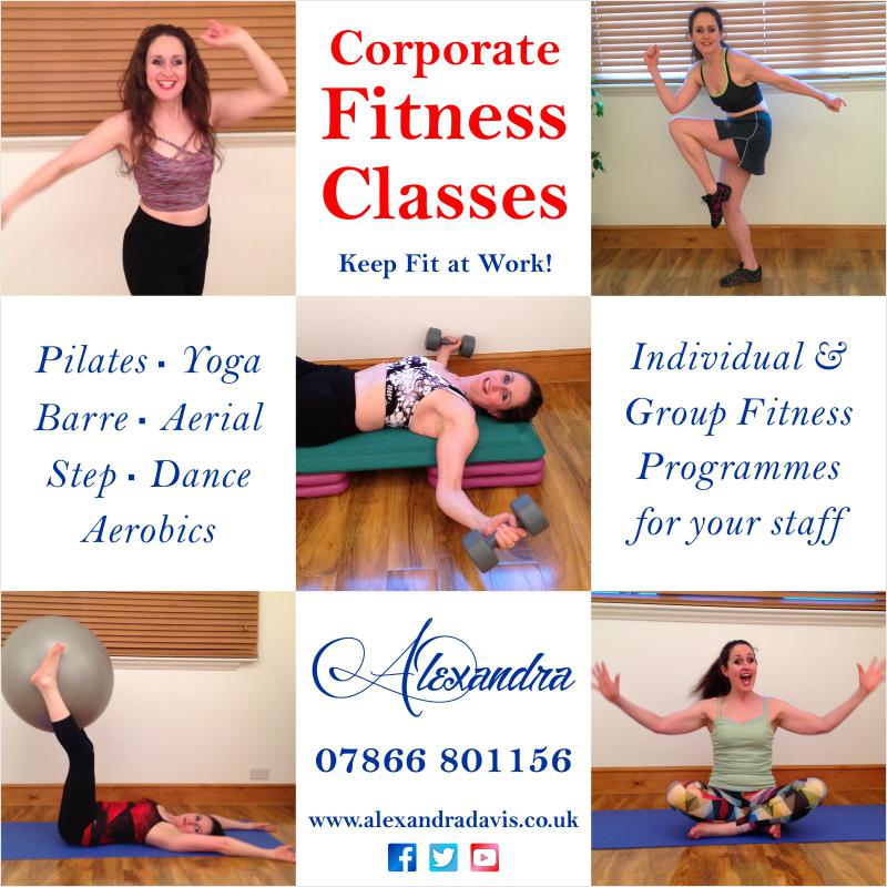 Corporate Fitness Classes with Alexandra Davis Corporate Fitness Classes with Alexandra Davis