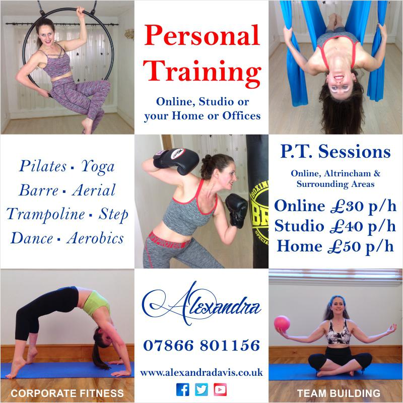 Personal Training with Alexandra Davis Personal Training with Alexandra Davis
