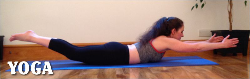 Alexandra Davis - Yoga Video